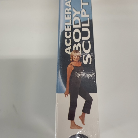 Vintage New Winsor Palates Body Sculpting VHS Video Tape Factory Sealed - Picture 14 of 16
